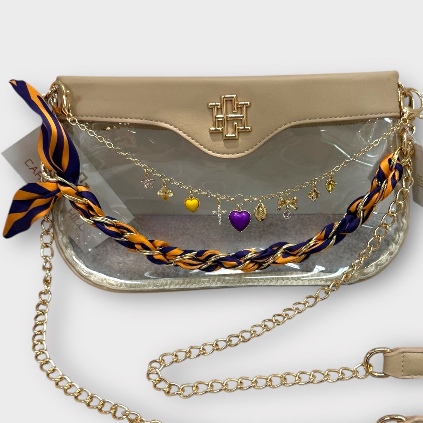 Purple Gold Clear Bag Bundle