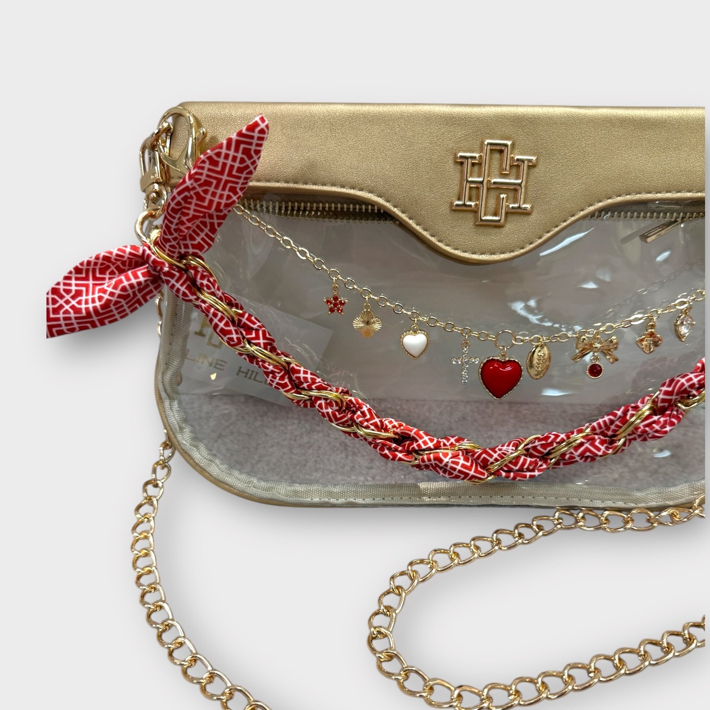 Red White Clear Bag Bundle