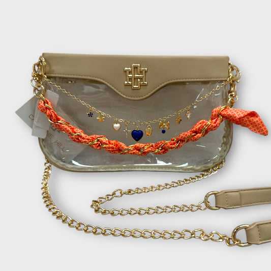 Royal Blue Orange Clear Bag Bundle
