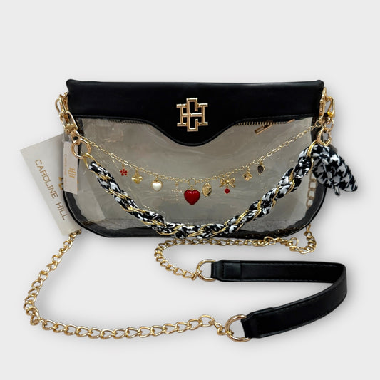 Crimson White Clear Bag Bundle