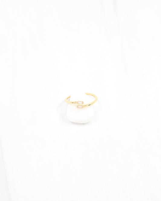 Rosecrest CZ Ring WR Gold