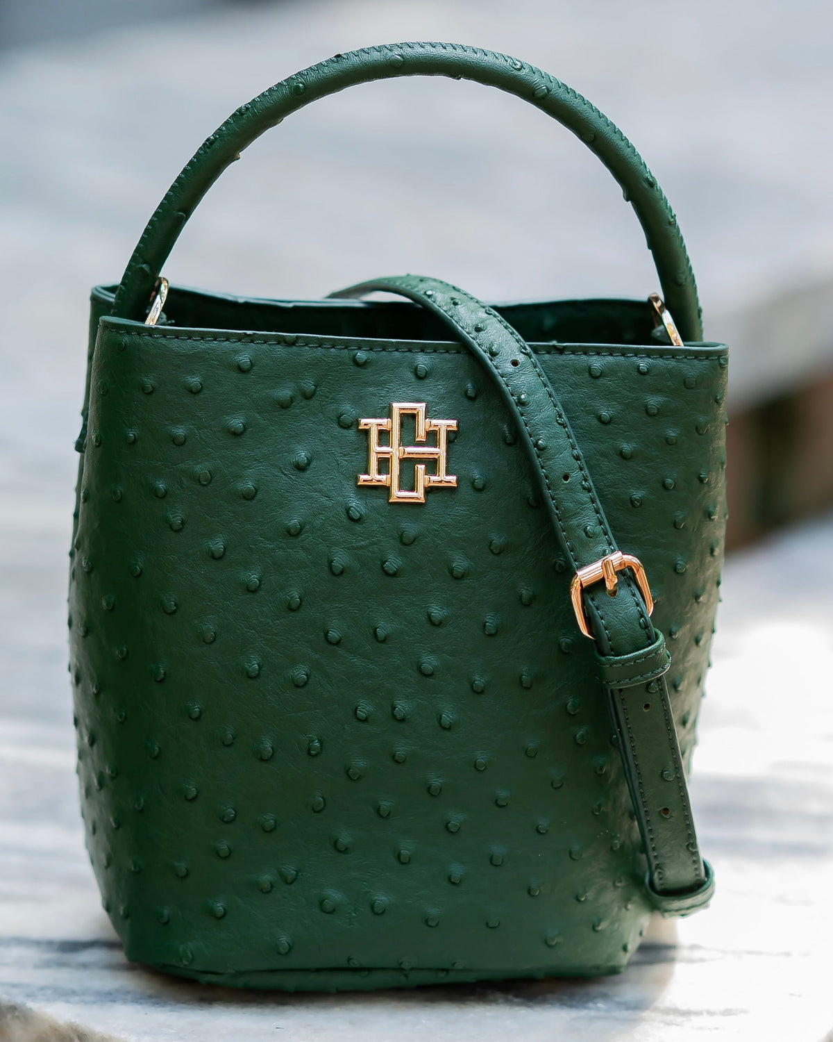 Breyer Bucket Bag Hunter Green EO
