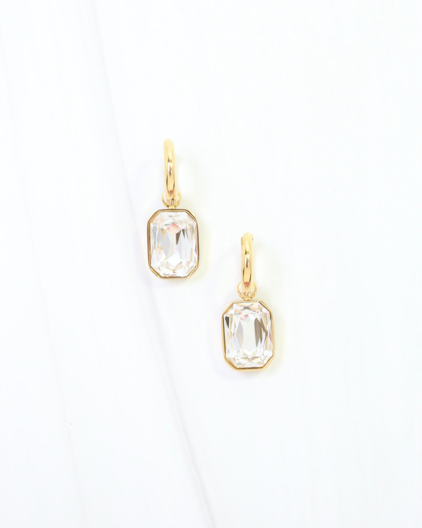 Juliette Stone Drop Earring Gold
