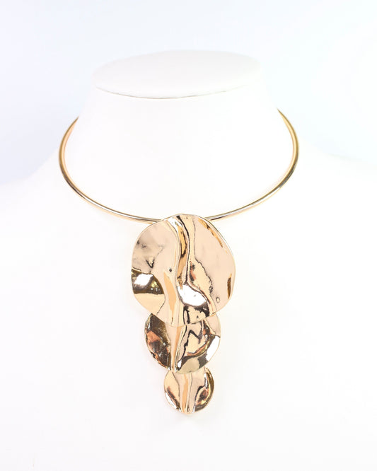 Netherleigh Choker Necklace Gold