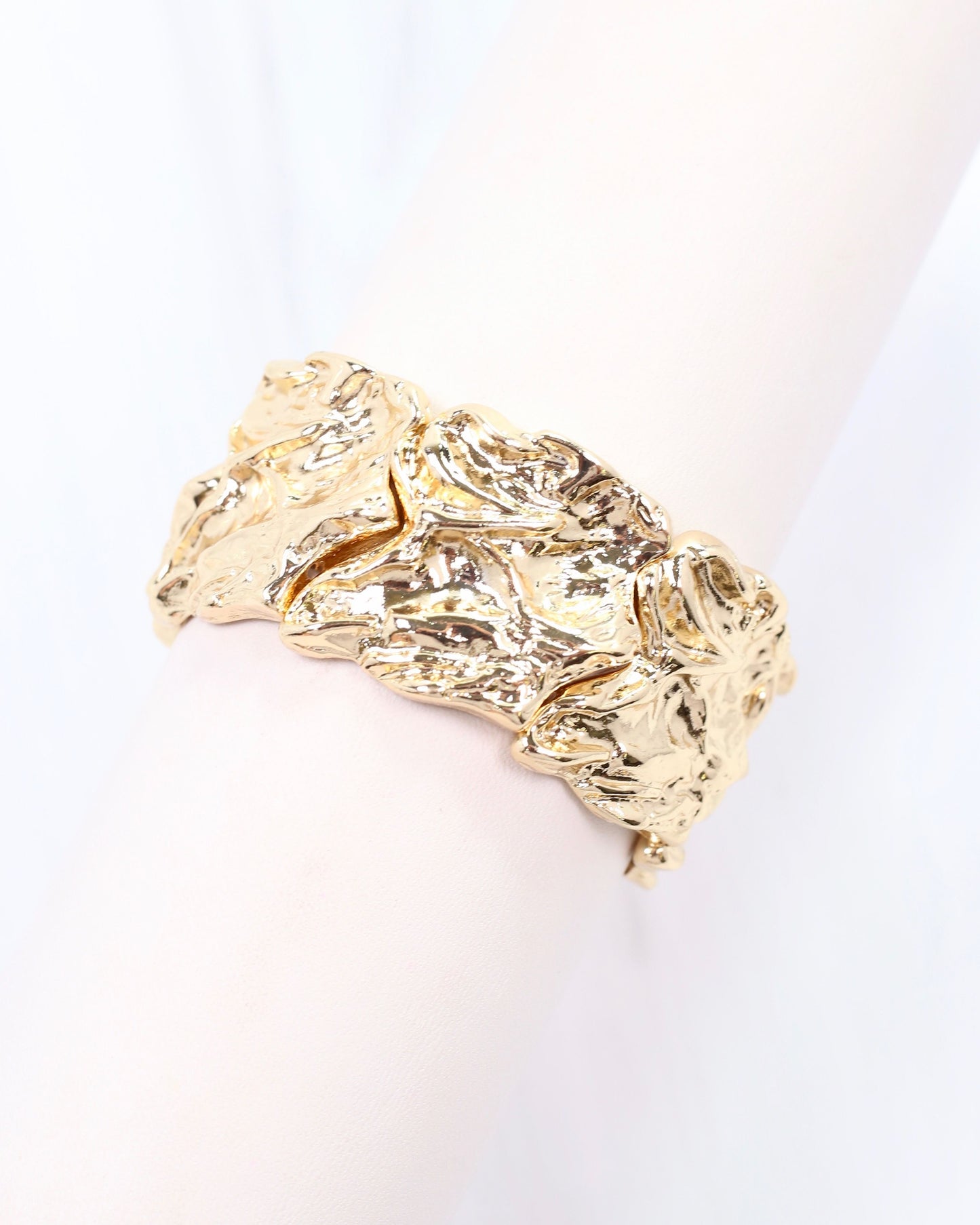 Crandell Stretch Bracelet Gold