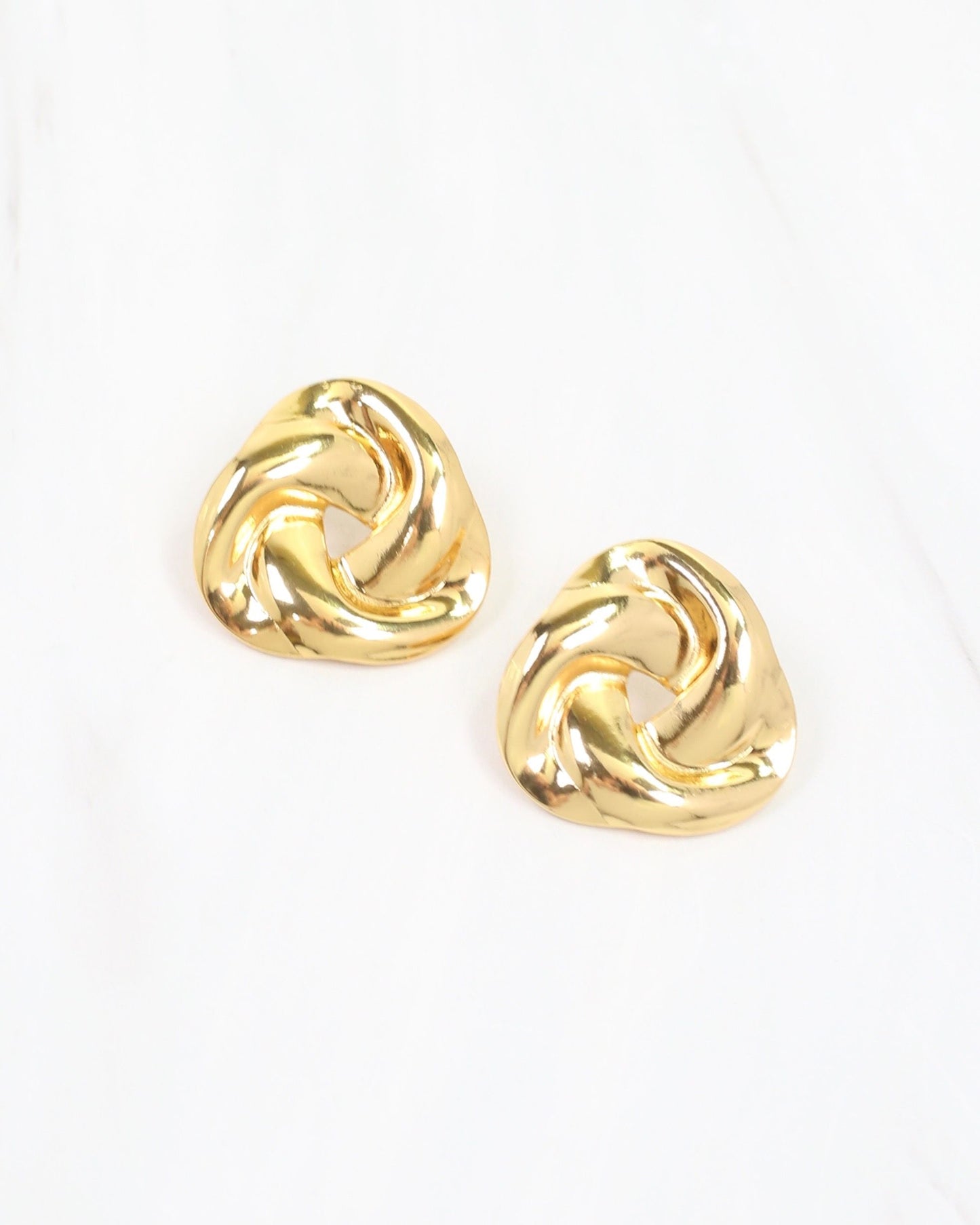 Augusta Earring WP Gold