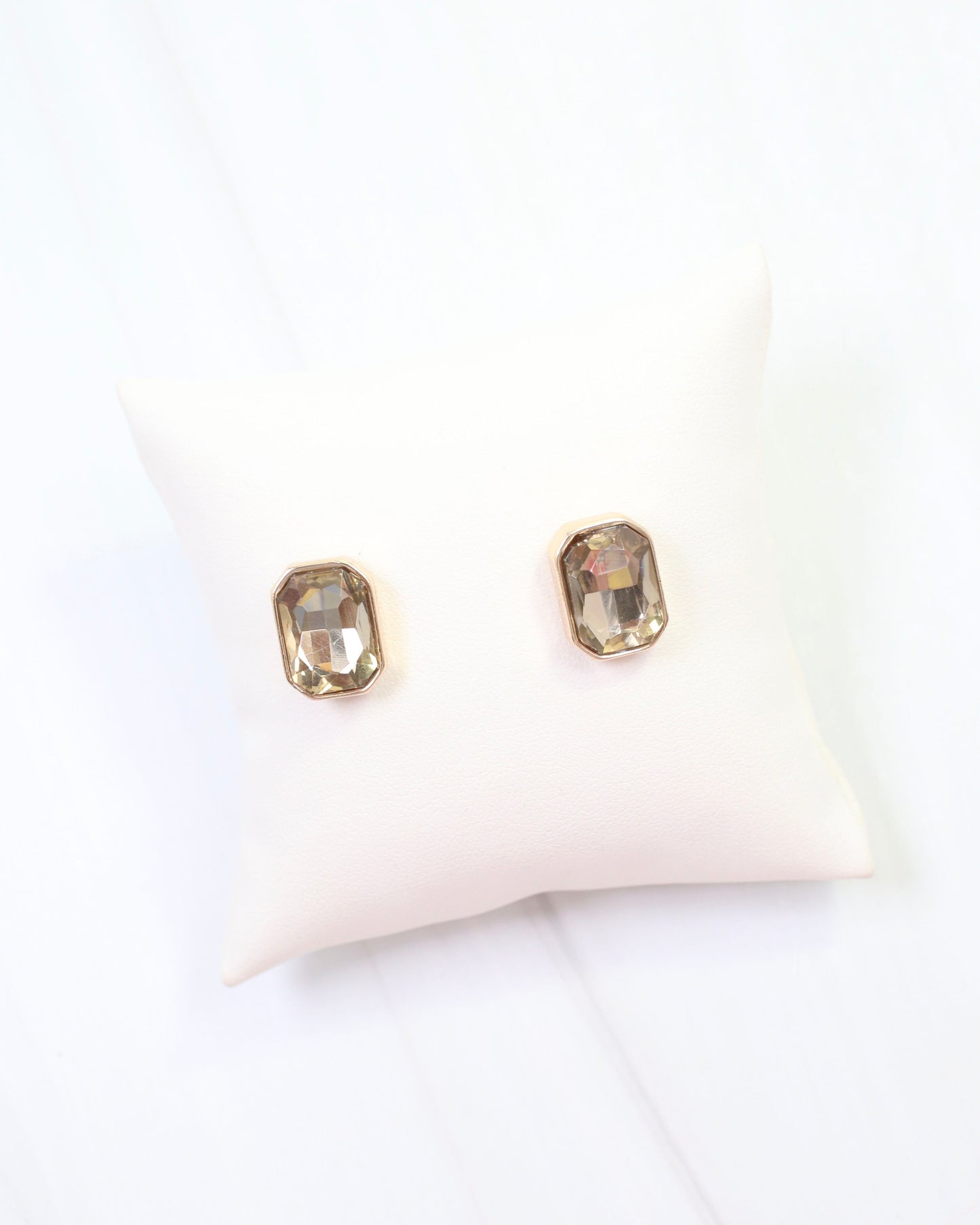 Willis Crystal Earring Champagne