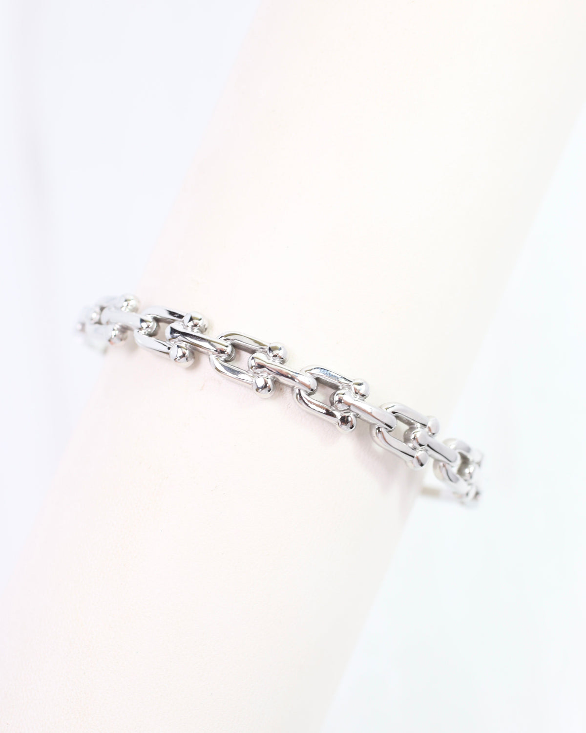 Edgefield Link Bracelet WP Silver