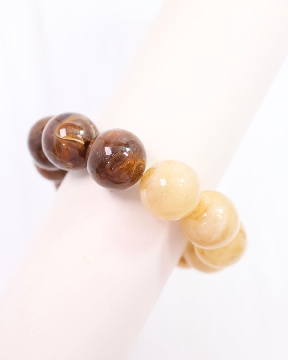 Cofer Colorblock Bracelet Brown