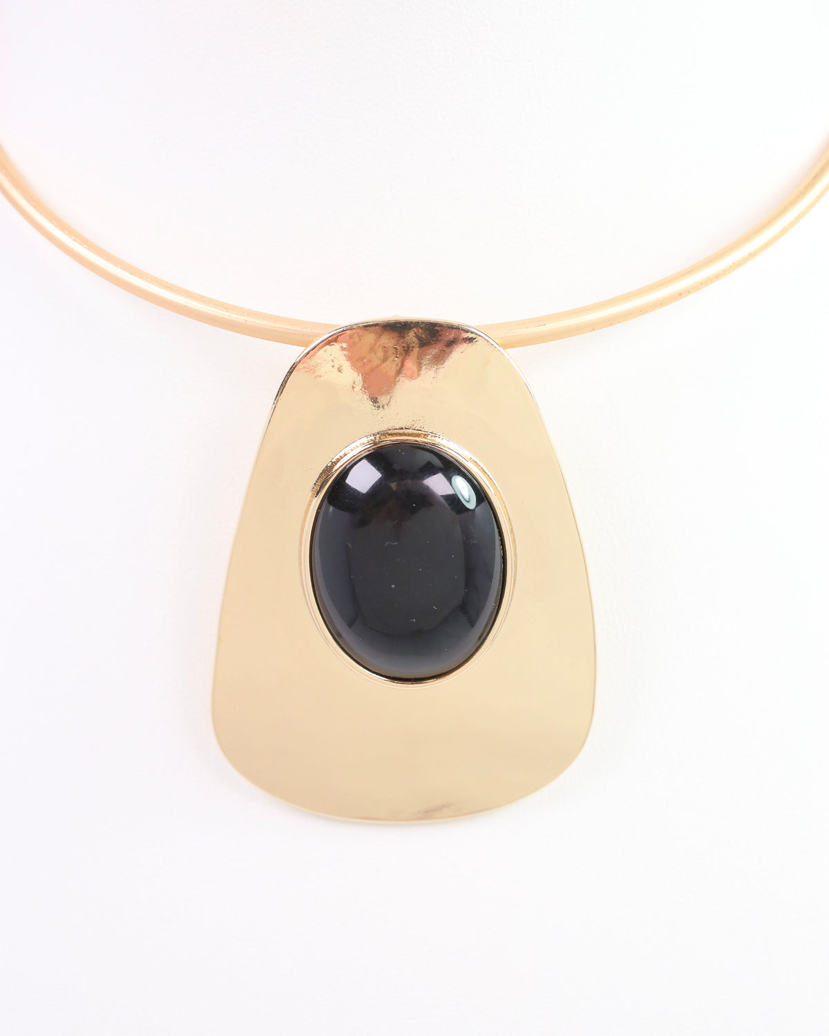 Constance Choker Necklace Black