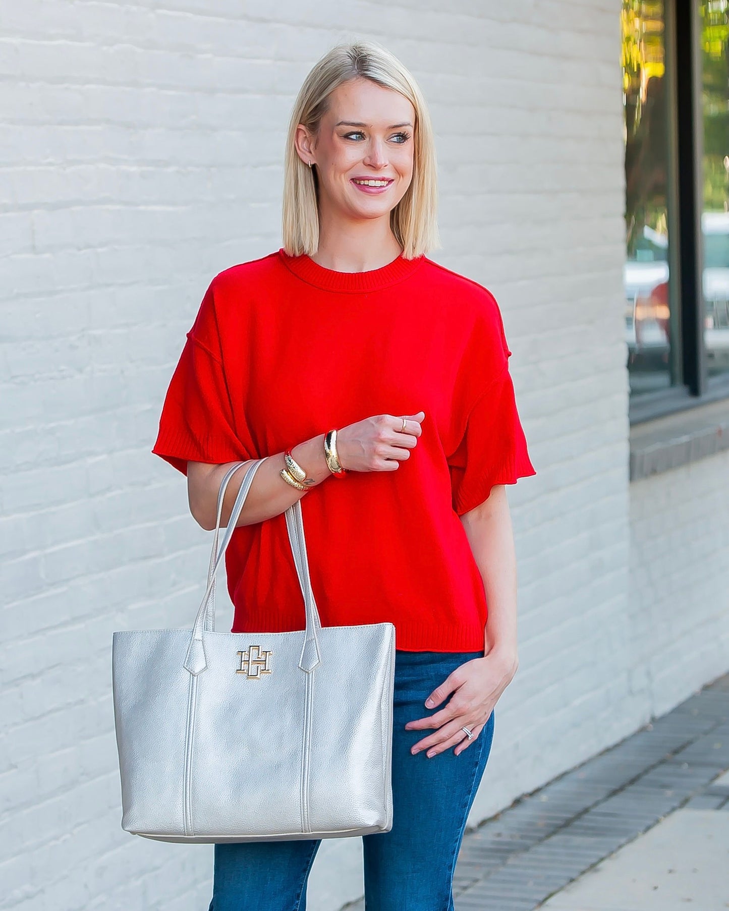 Heath Tote Bag Pearl