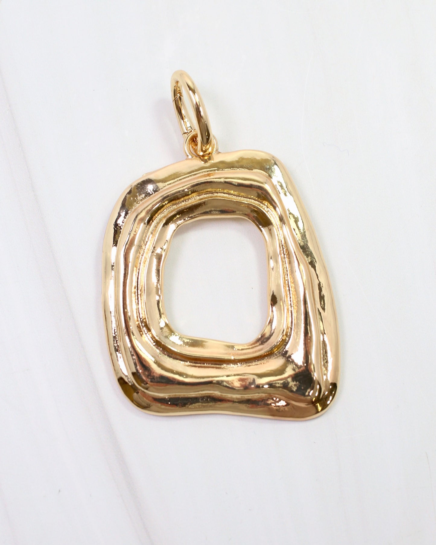 Greenville Geometric Charm Gold