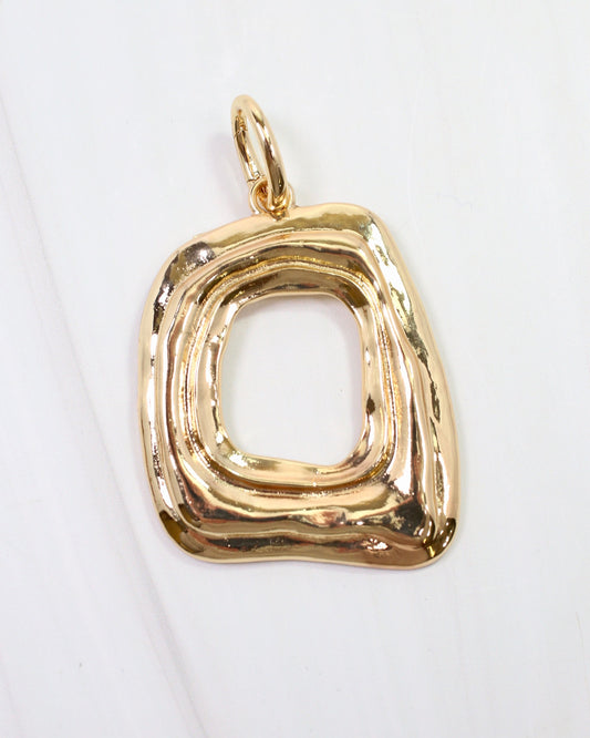 Greenville Geometric Charm Gold