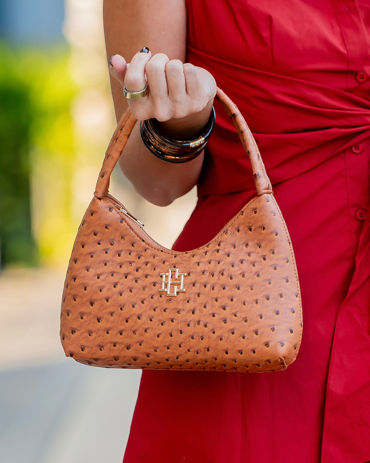 Corinne Bag Saddle EO