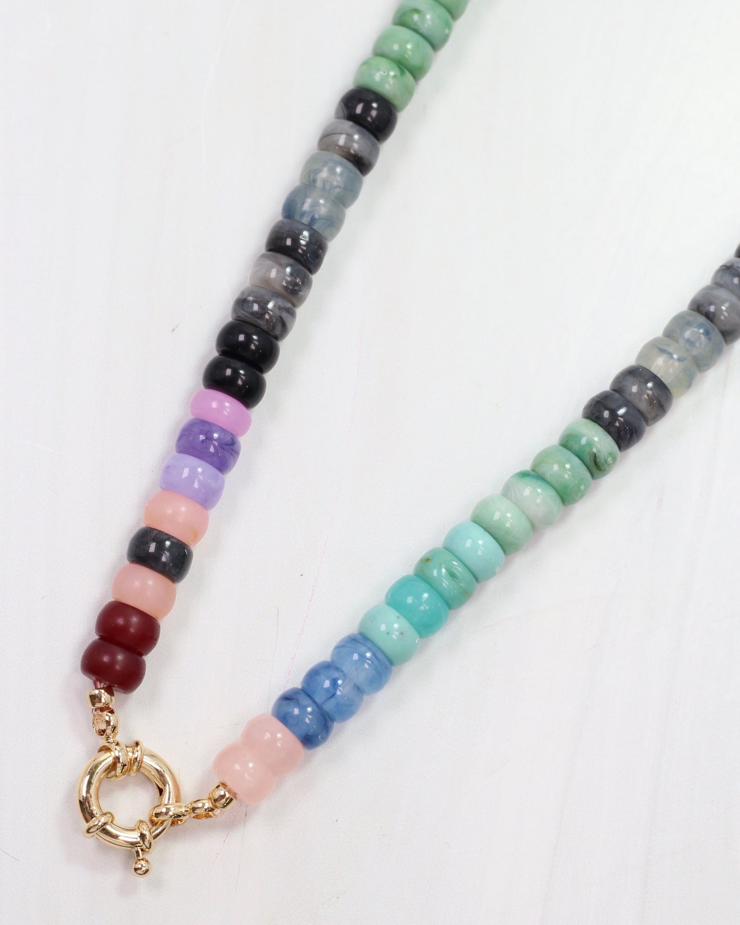 Mystic Beaded Necklace Multi