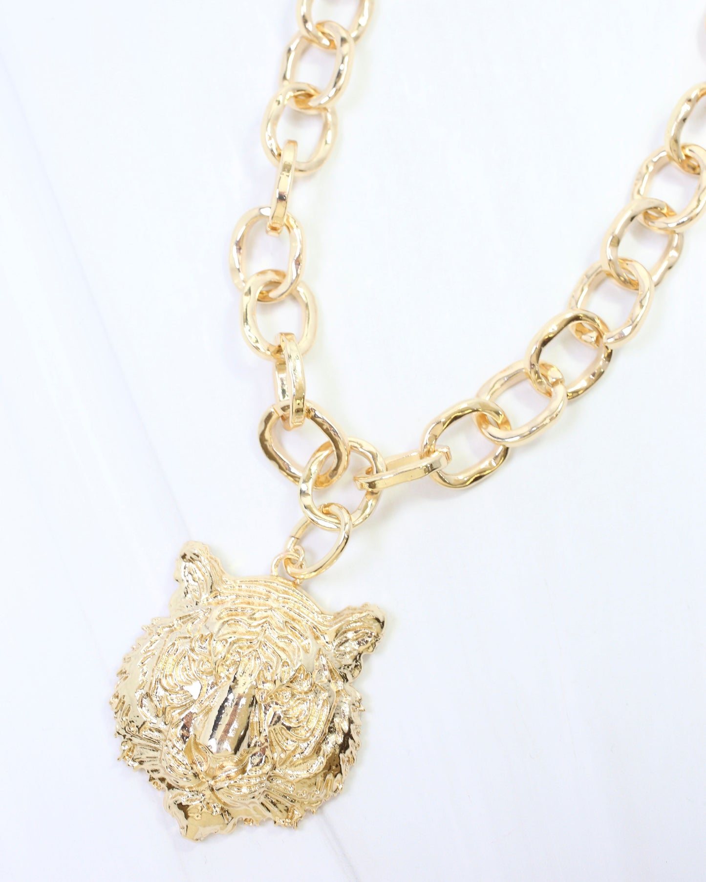 Chelsey Charm Tiger Gold