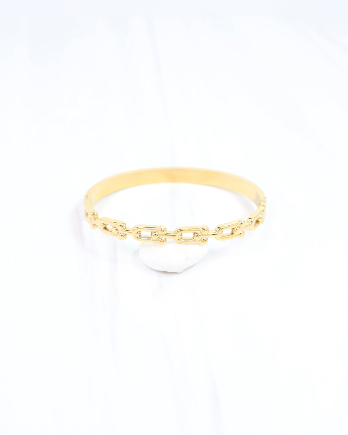 Edgefield Link Bracelet WP Gold