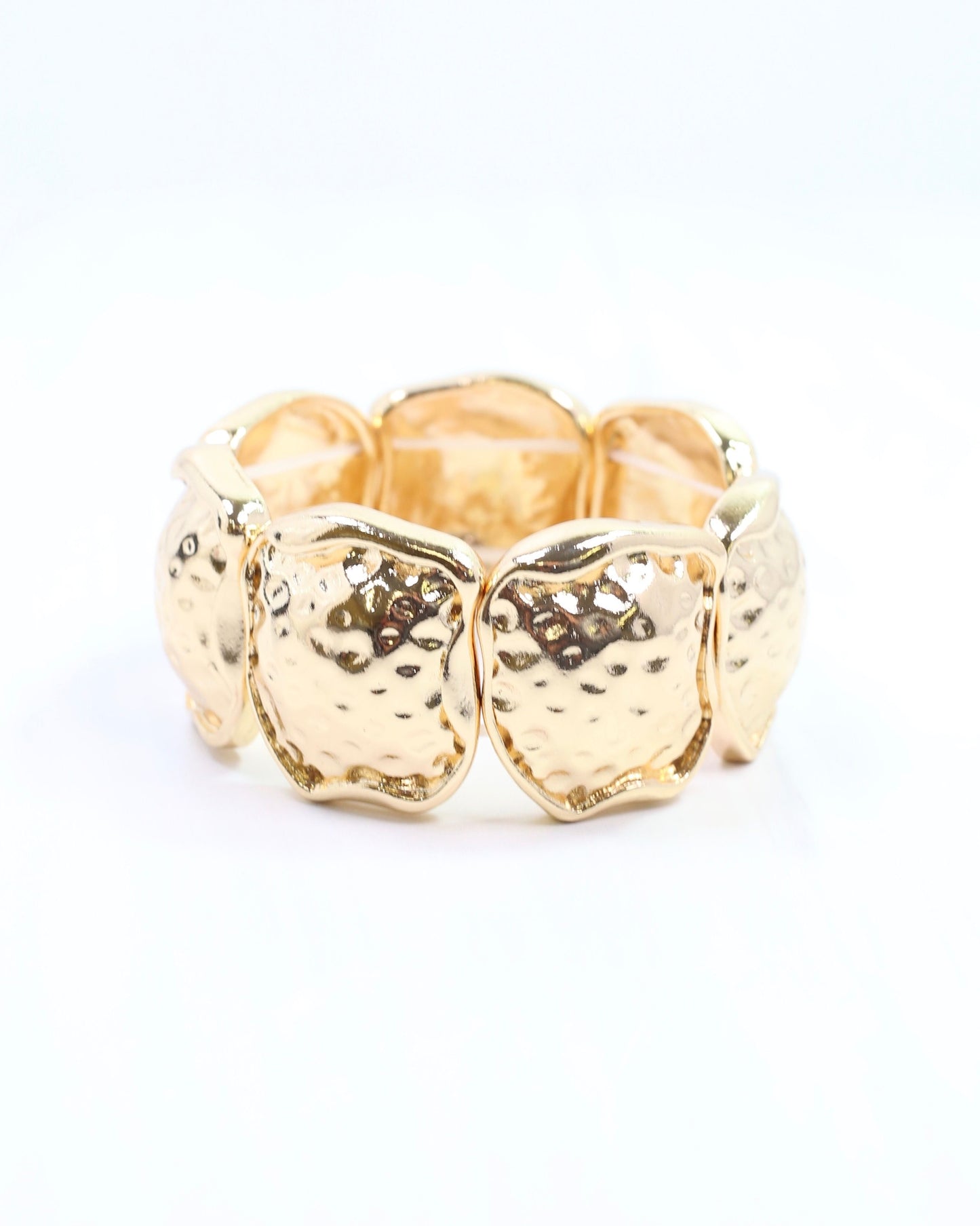 Charlie Stretch Bracelet Gold