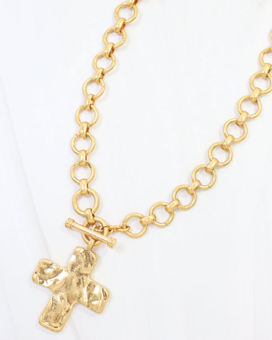 Cornwall Cross Necklace WRVG