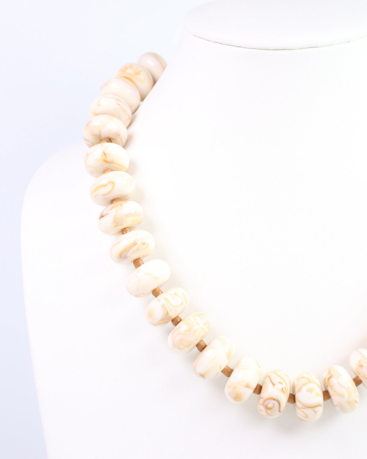Bryant Beaded  Necklace Ivory