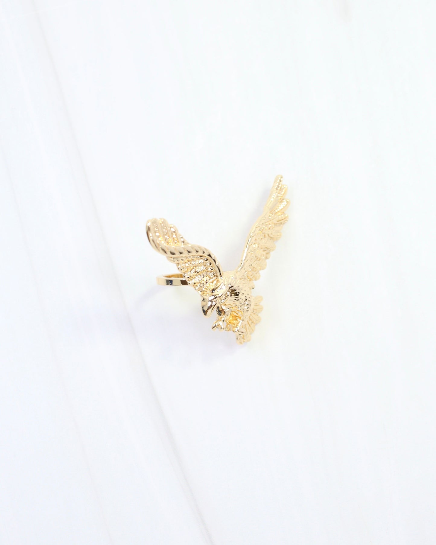 Sally Scarf Slide Eagle Gold