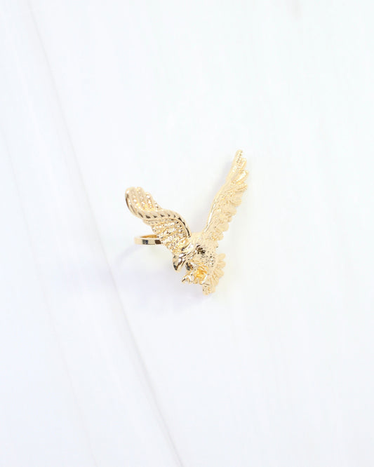 Sally Scarf Slide Eagle Gold