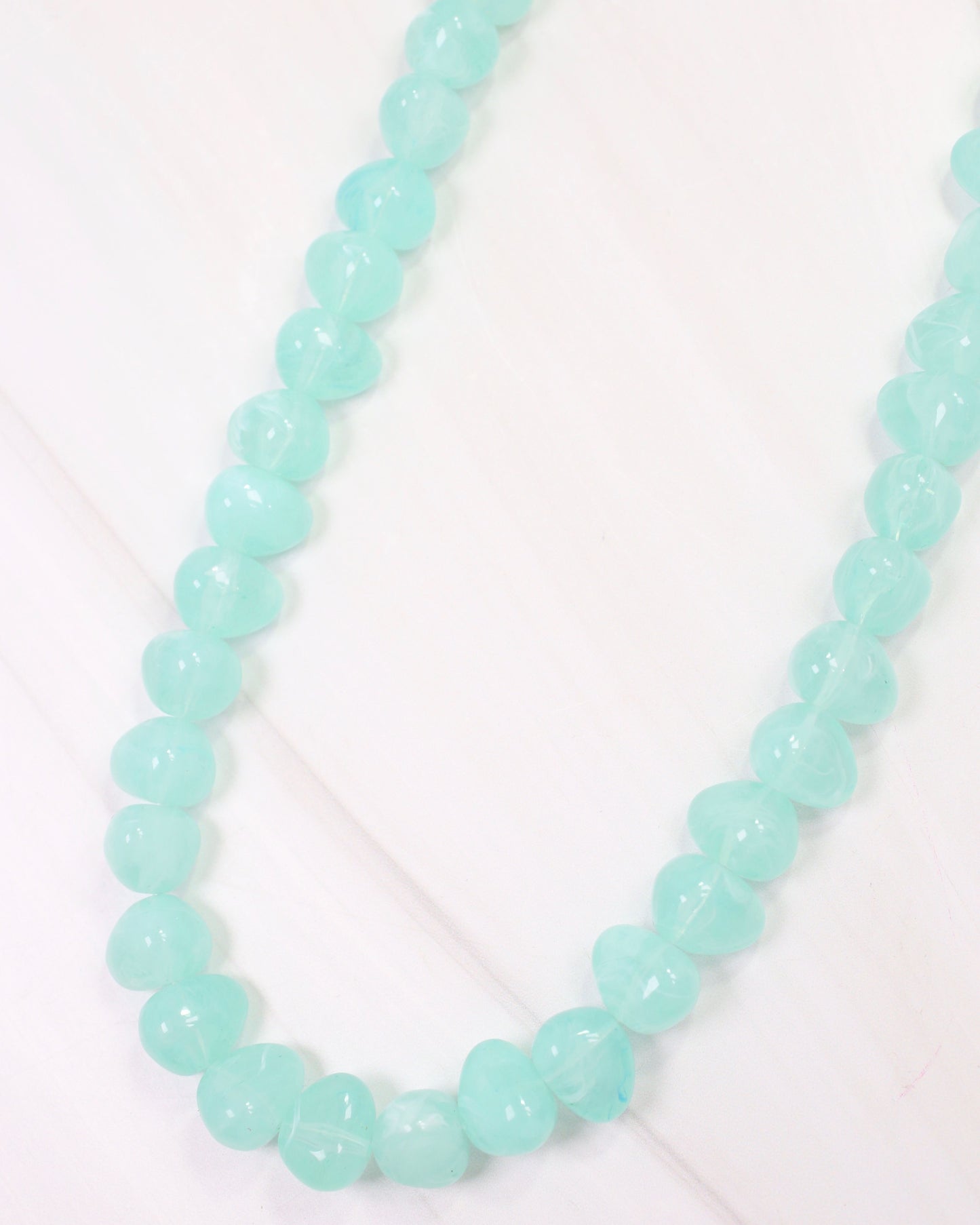 Cesena Beaded Necklace Mint