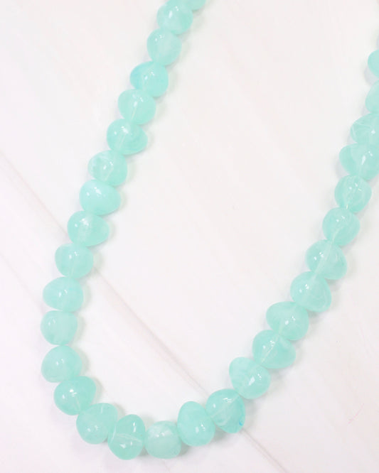 Cesena Beaded Necklace Mint