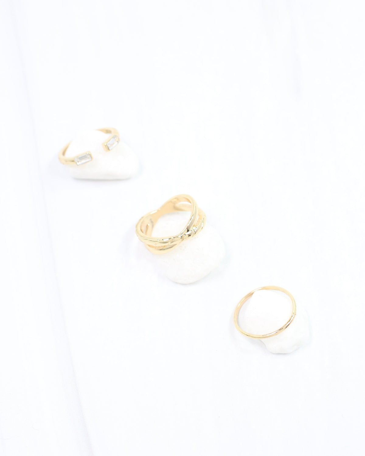 Kit Ring Set Gold