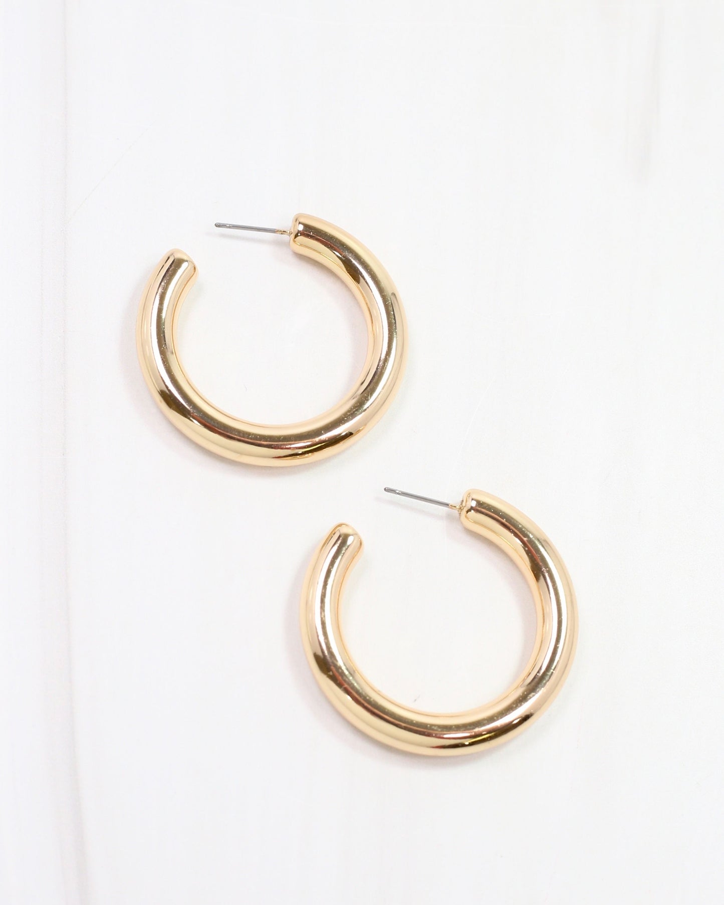 Barbara Hoop Earring Gold