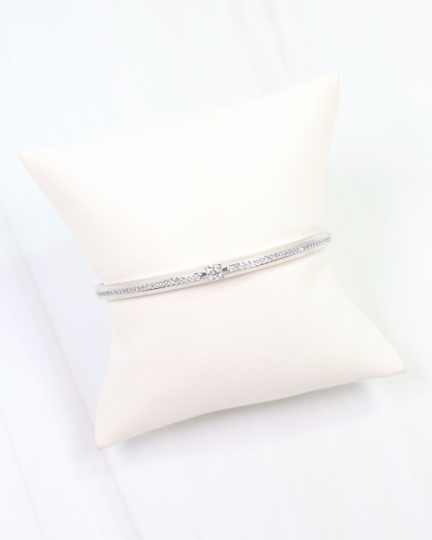 Providence Cuff Bracelet WR Silver