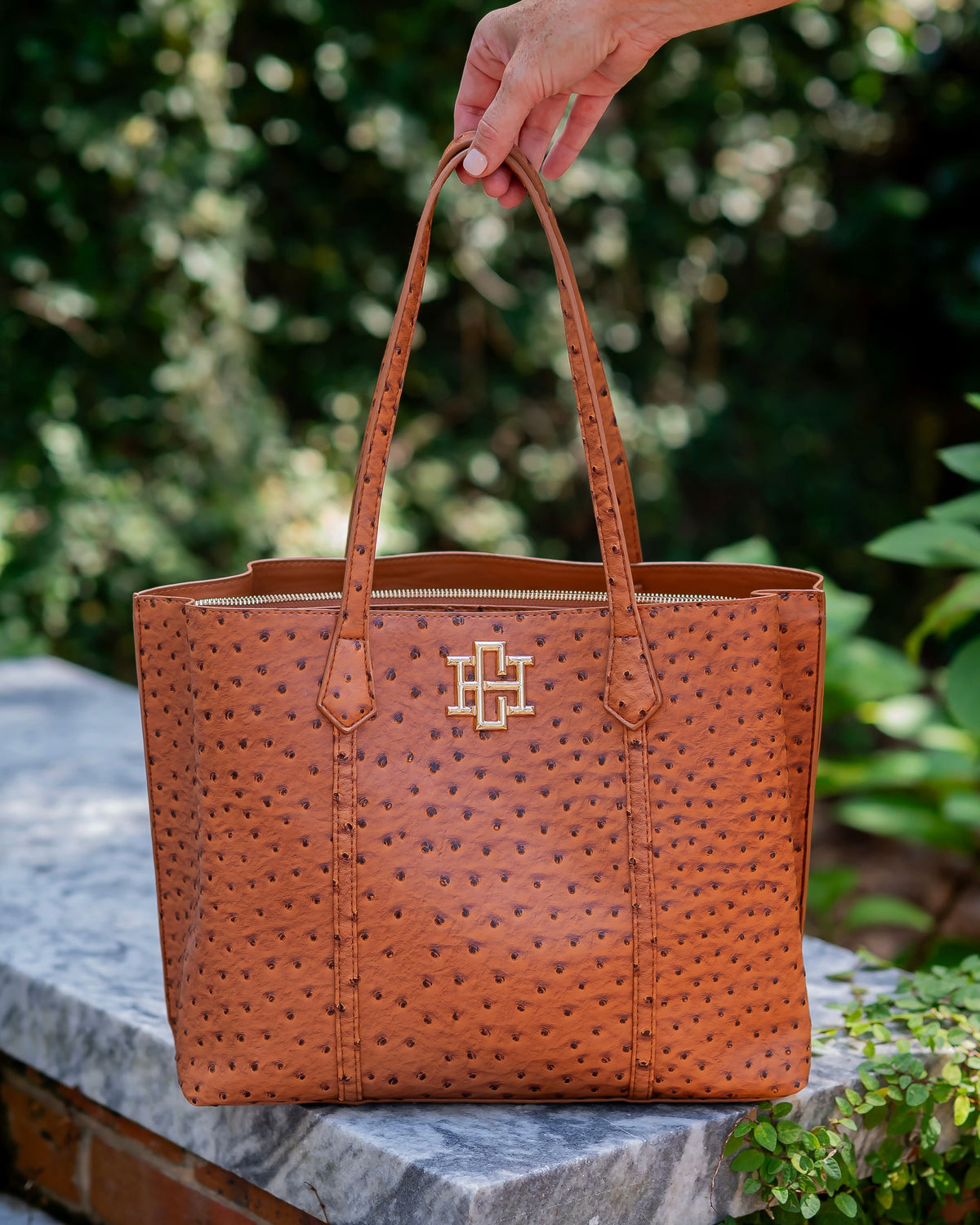 Heath Tote Bag Saddle EO