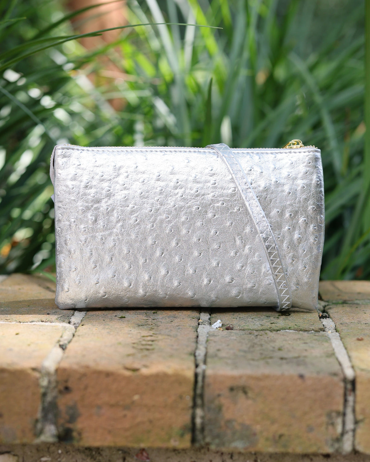 Liz Crossbody Silver EO