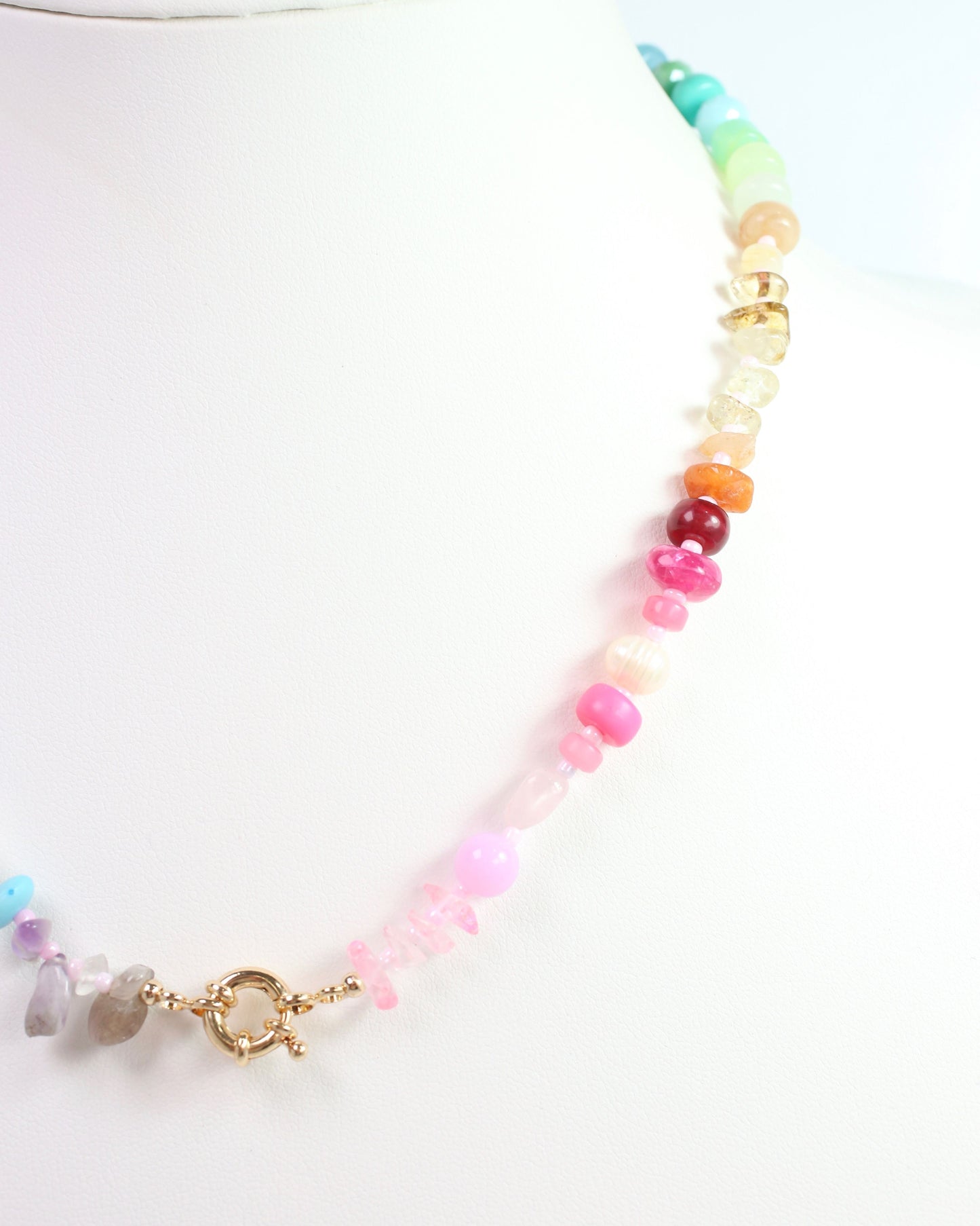 Magically Yours Charm Necklace Gold