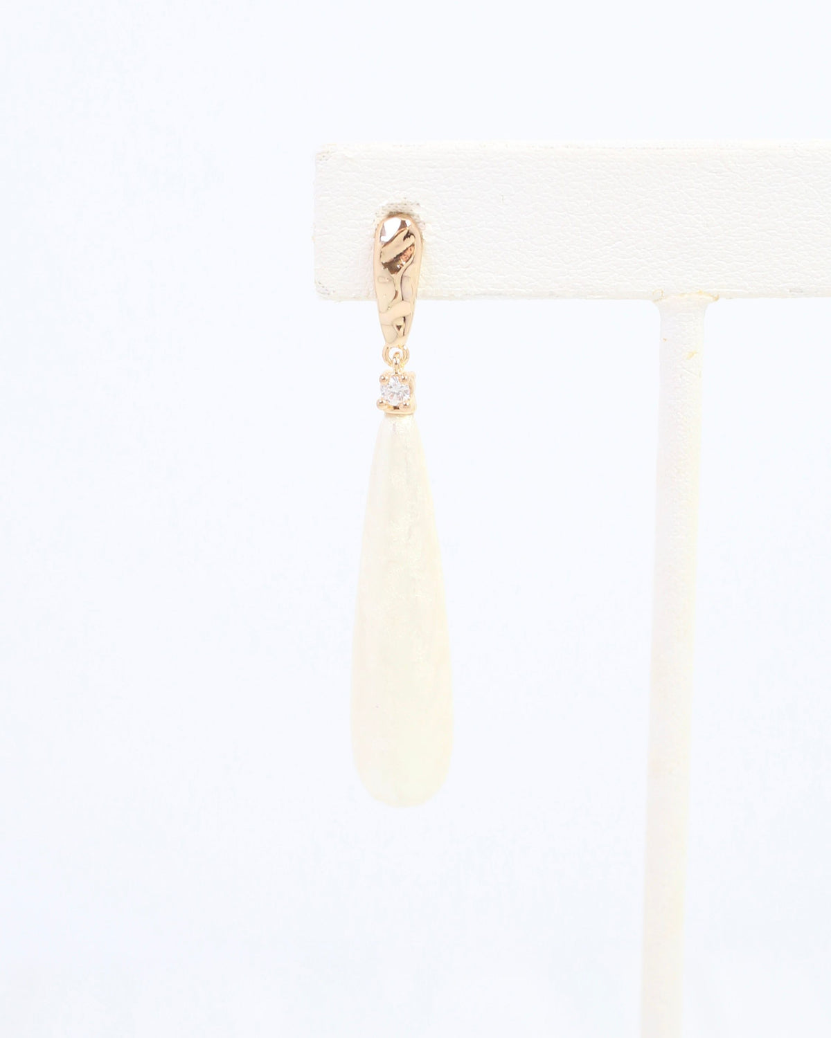 Nala Paper Pearl Drop Earring WR Gold