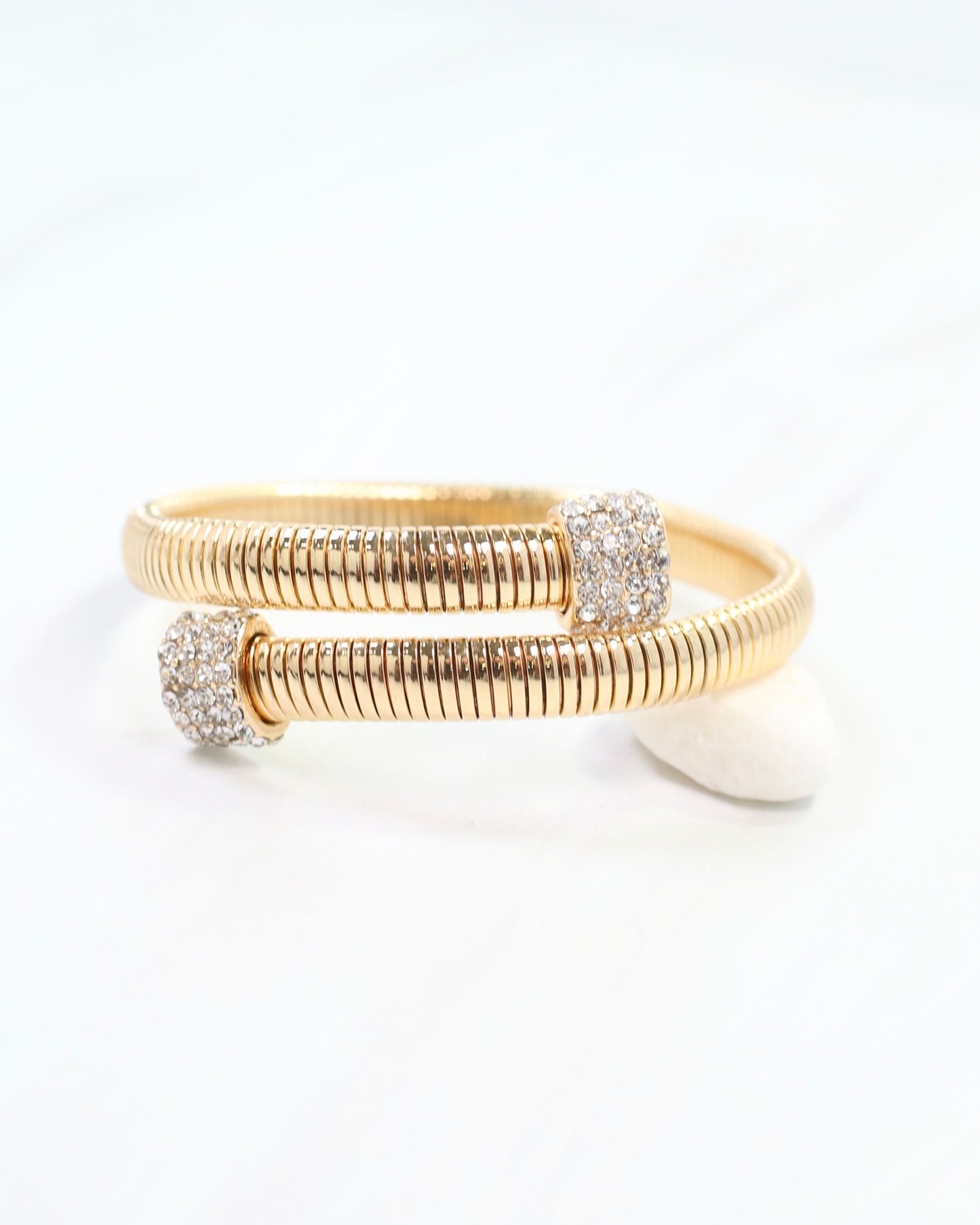 Carter Coil Bracelet Gold