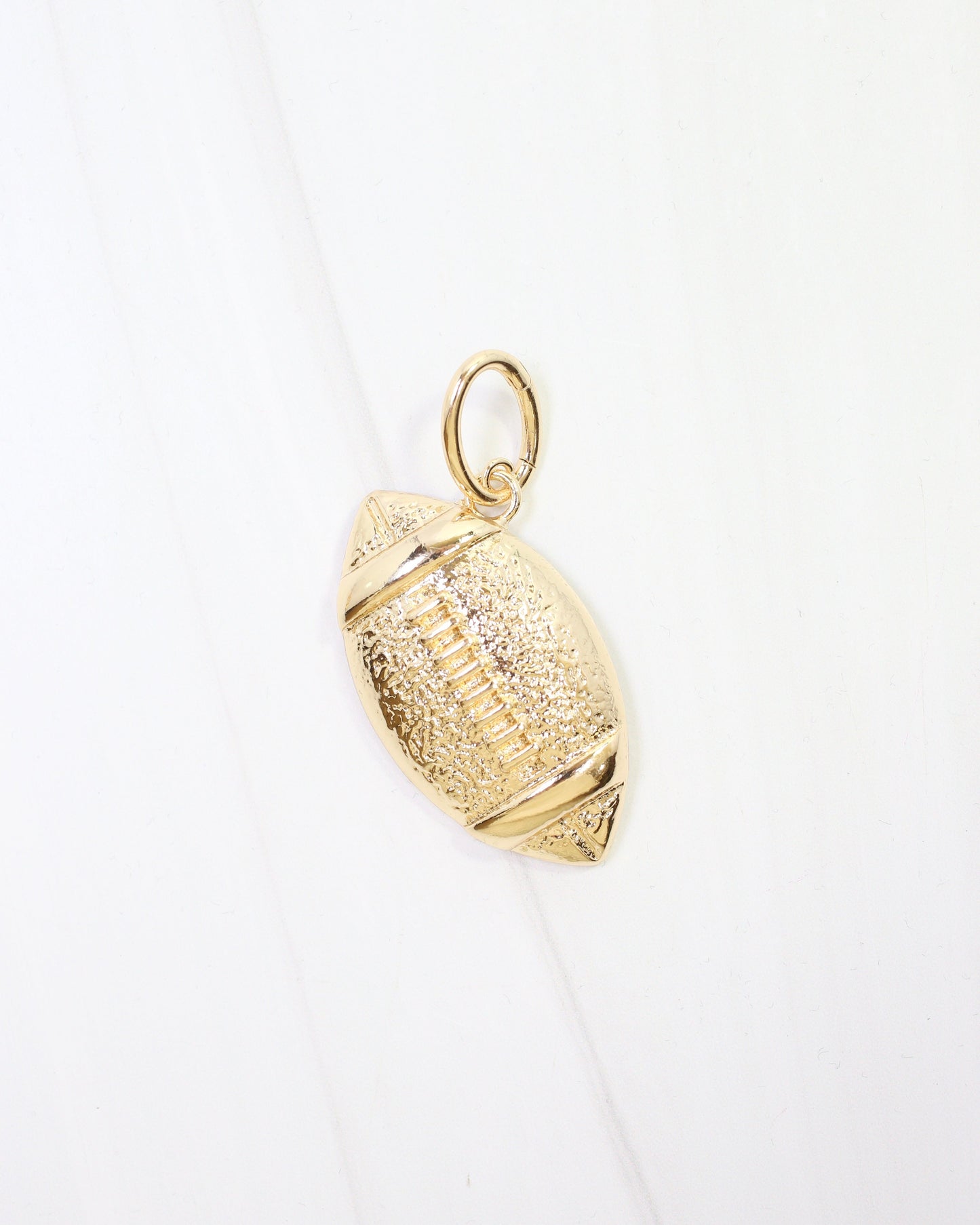 Chelsey Charm Football Gold