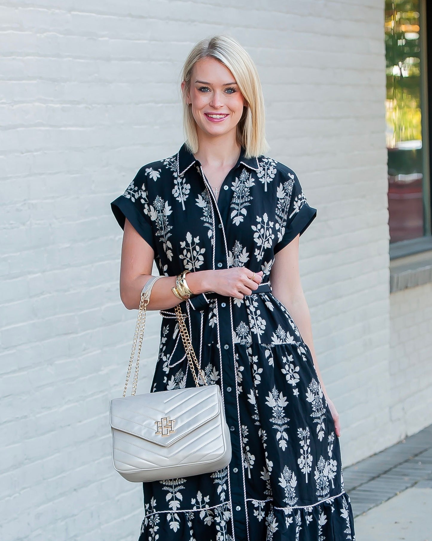 Mia Crossbody Bag Pearl VQ