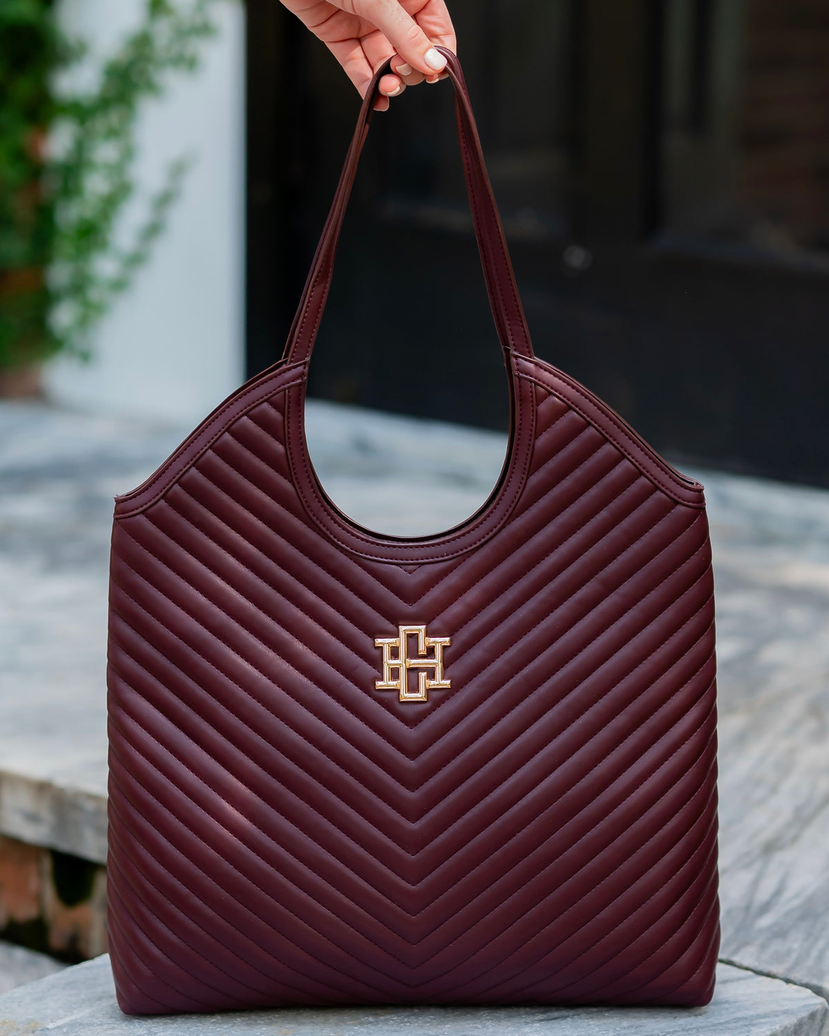 Greyson Tote Burgundy VQ