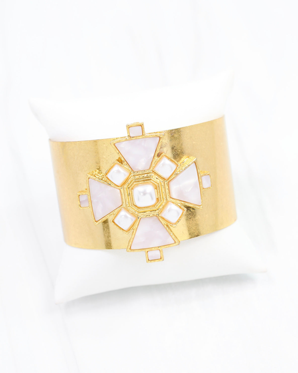 Forest Lodge Cross Cuff Bracelet WRVG