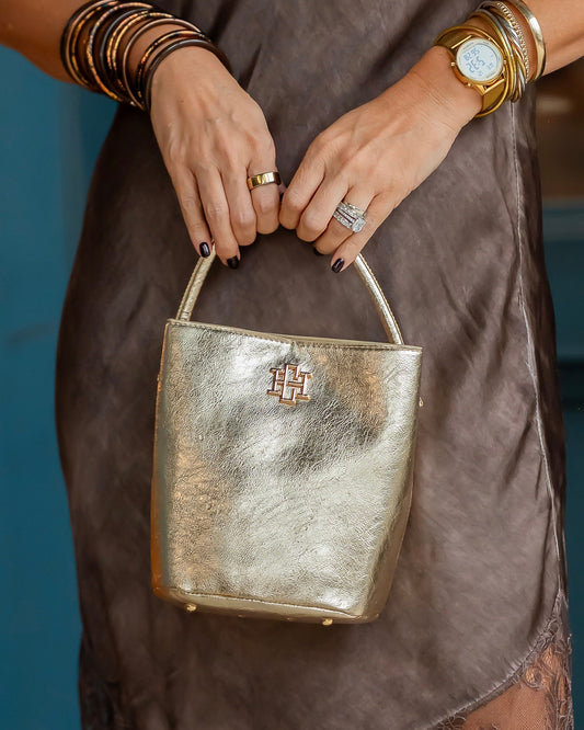 Breyer Bucket Bag D Gold