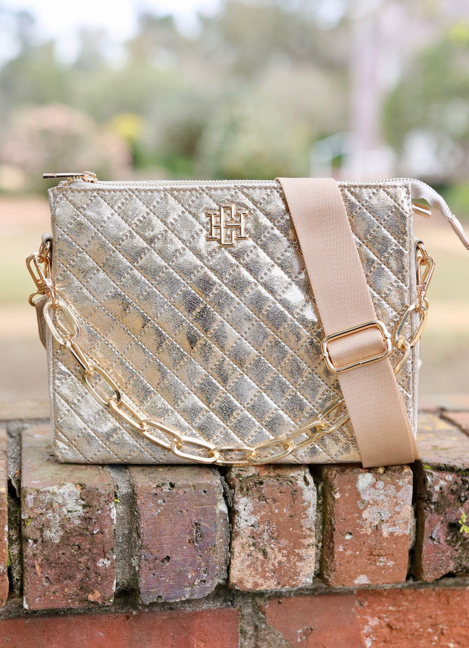 Caroline Hill | Rory Crossbody - Champagne Pop main image 1