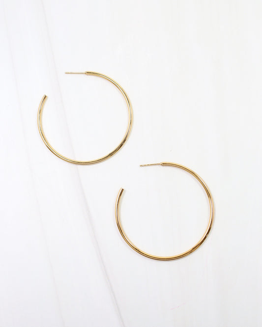 Austin Hoop Earring Gold