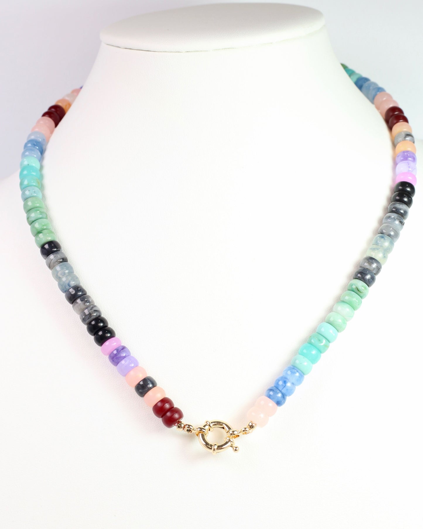 Mystic Beaded Necklace Multi