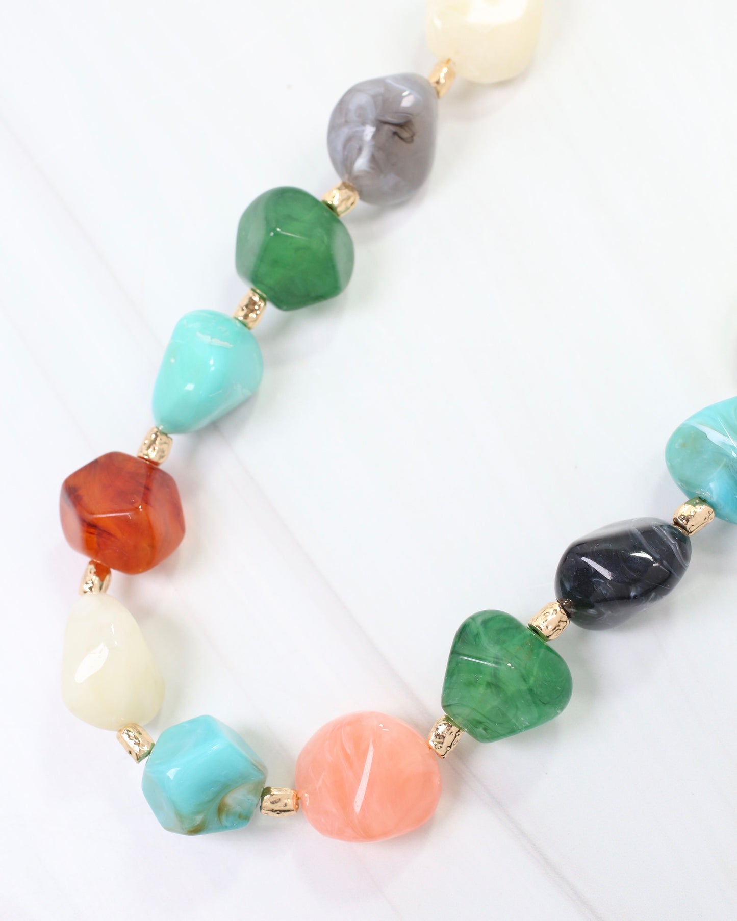 Scarborough Stone Necklace Multi