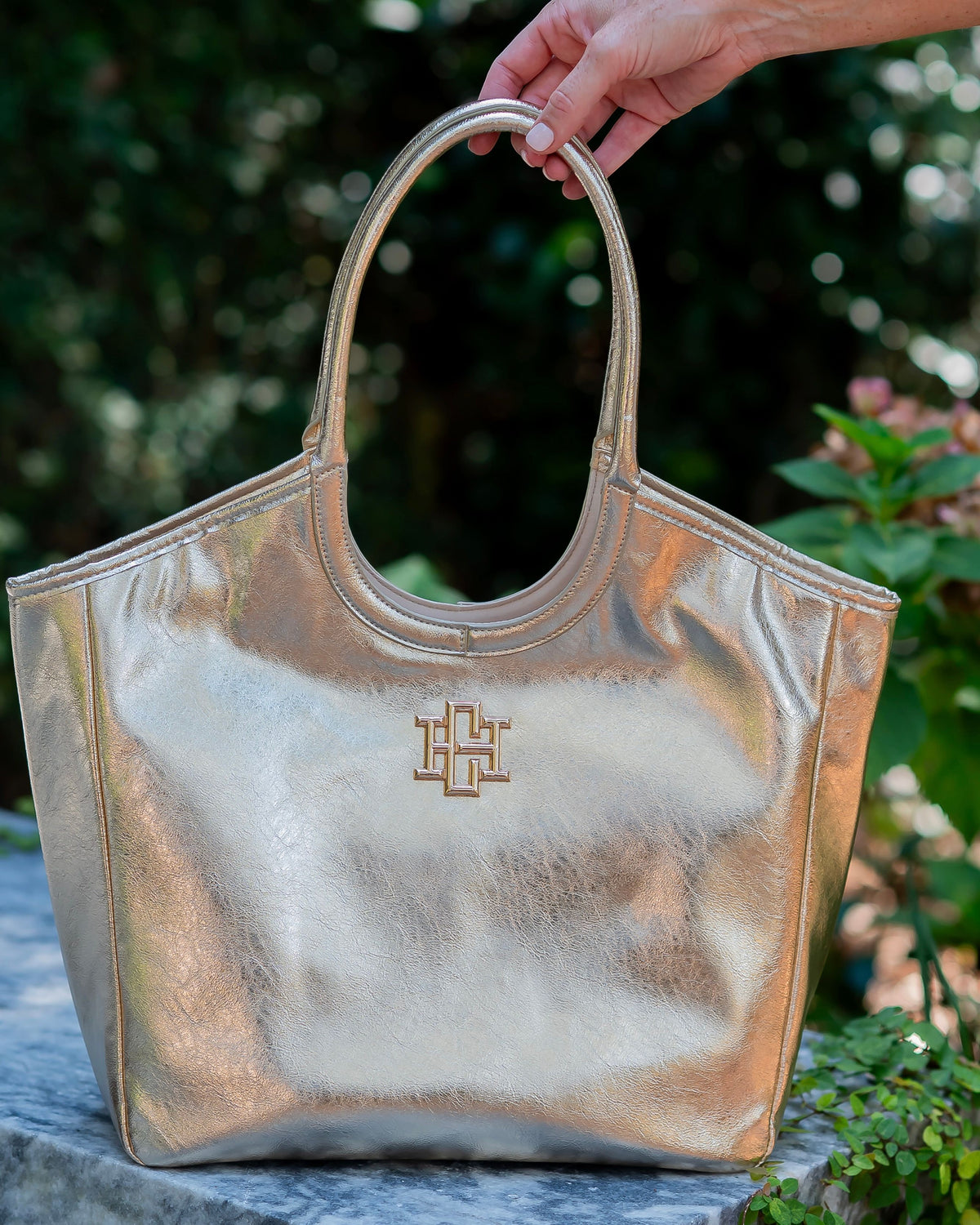 Bellamy Tote D Gold