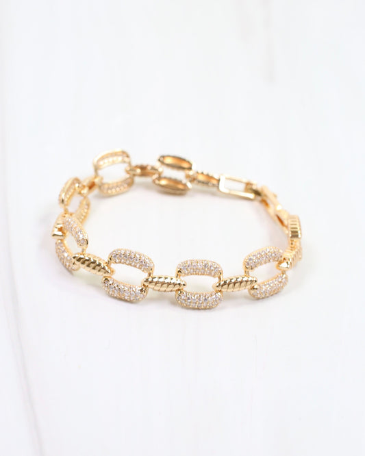 Berger Link Bracelet WR Gold