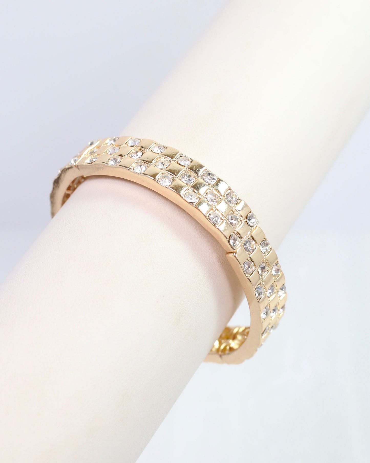 Renee Stretch Bracelet Gold
