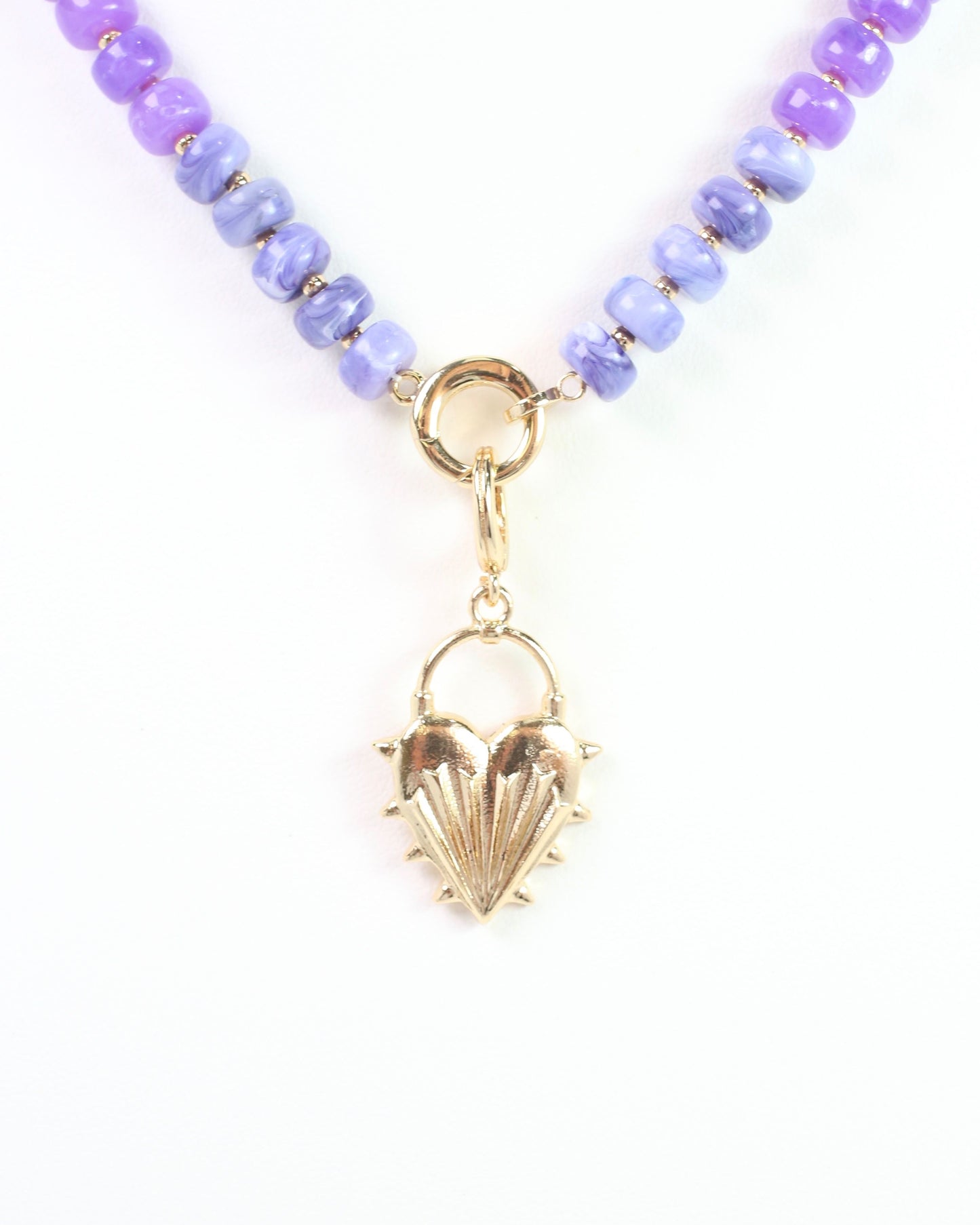 Harrie Heart Charm Gold