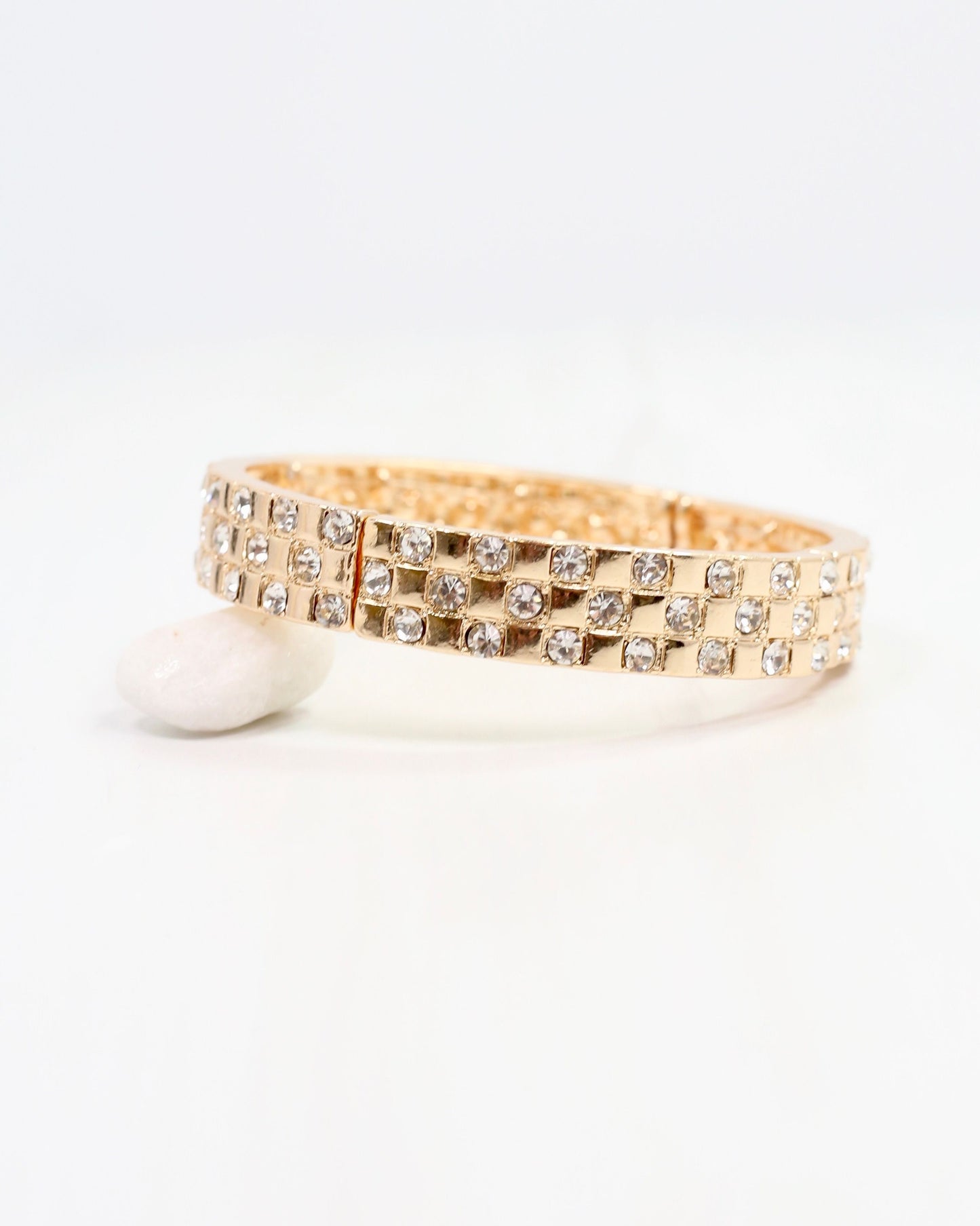 Renee Stretch Bracelet Gold